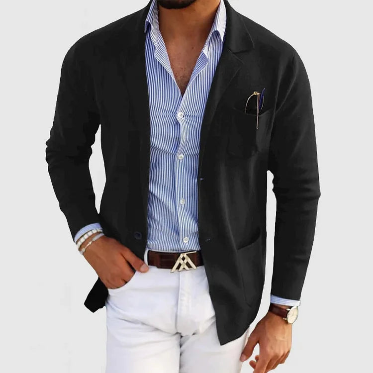 Casual en comfortabel Milo heren vest, veelzijdig en stijlvol, een essentieel item voor mannenmode.