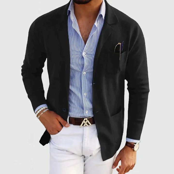 Casual en comfortabel Milo heren vest, veelzijdig en stijlvol, een essentieel item voor mannenmode.