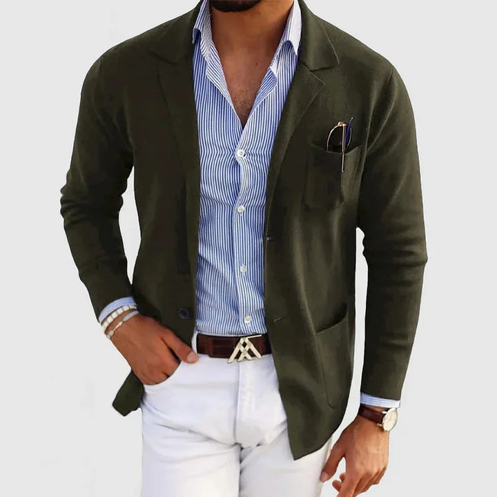 Heren Milo vest, stijlvol en comfortabel, met knopen en reverskraag, perfect voor diverse gelegenheden.