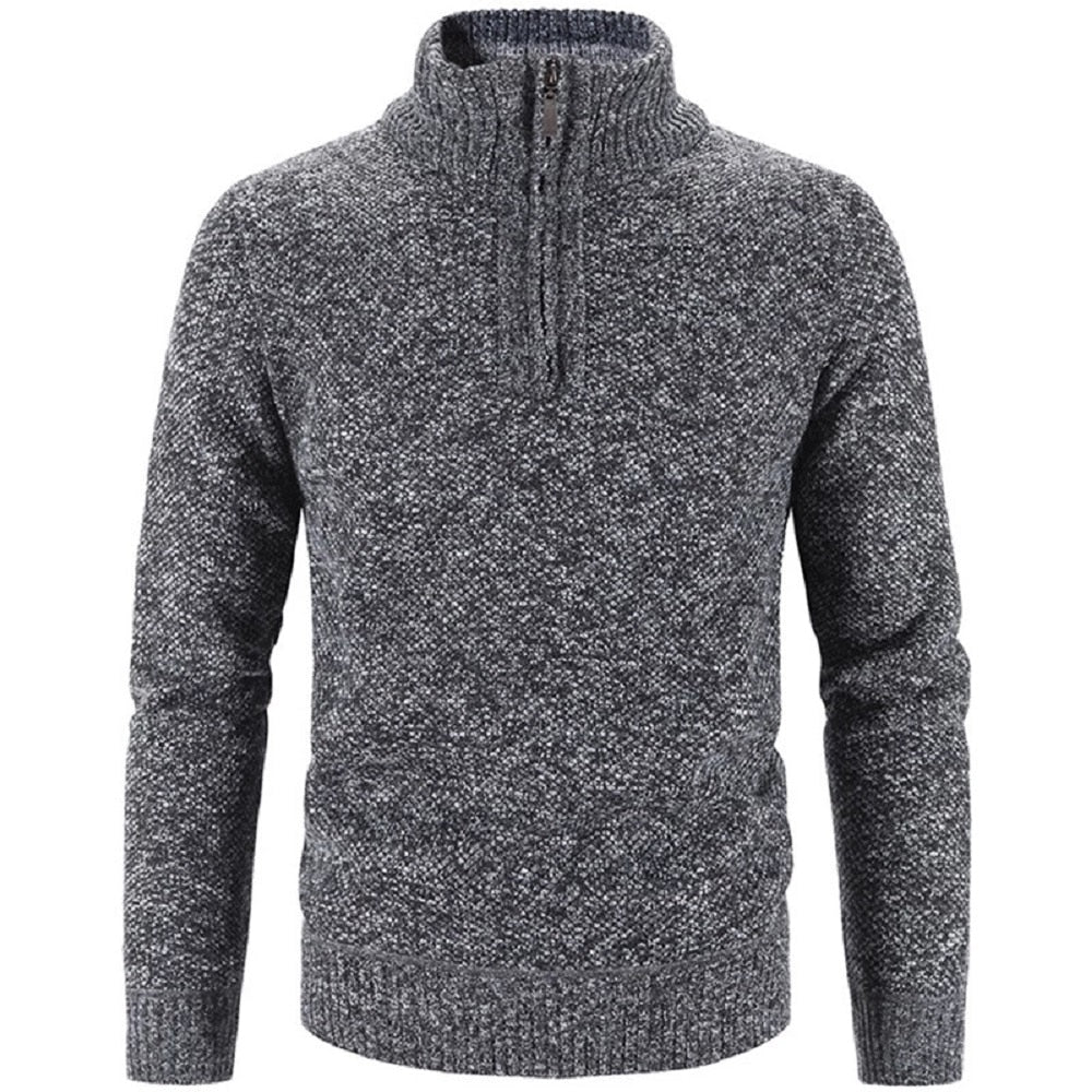 Detail van het Meno herenvest met colrits; zachte stof voor optimaal comfort in najaars- en wintermode.