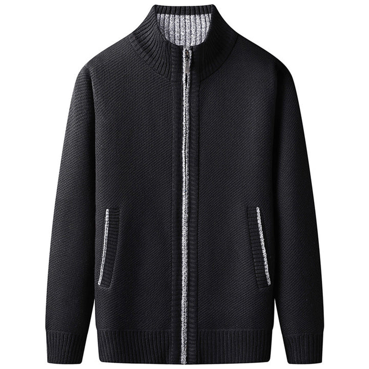 "Stijlvol herenfleece vest met rits, moderne pasvorm, comfortabel en warm, ideaal voor casual en formele gelegenheden."