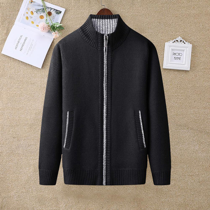 "Stijlvol herenfleece vest met rits, moderne pasvorm, comfortabel en warm, ideaal voor casual en formele gelegenheden."