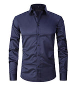 Donkerblauw