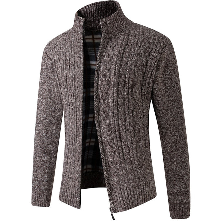 Comfortabel herenvest, essentiële winterkleding voor een stijlvolle en moderne man.