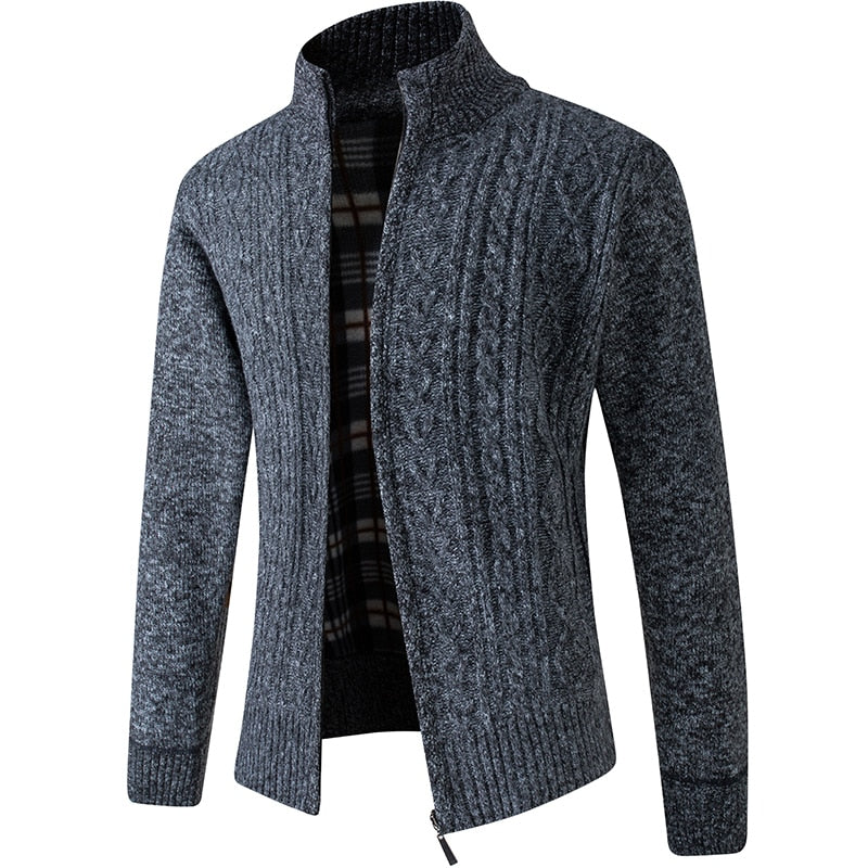 Warm herenvest, veelzijdige mode-optie, comfortabel en stijlvol voor elke man.