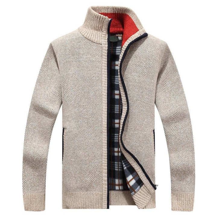 Betaalbaar heren warmvest met effen design, ideaal voor casual mode en comfort.