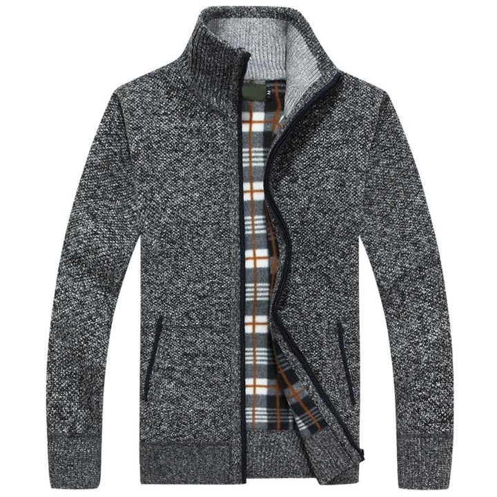 Warm herenvest, comfortabele kleding voor de winter, stijlvol en betaalbaar voor mannen.