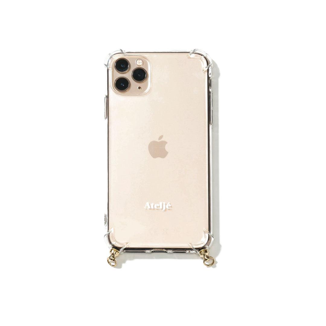 Stijlvol Lily iPhone telefoonhoesje van TPU. Perfecte beschermhoes met koord optie, een trendy modeaccessoire.