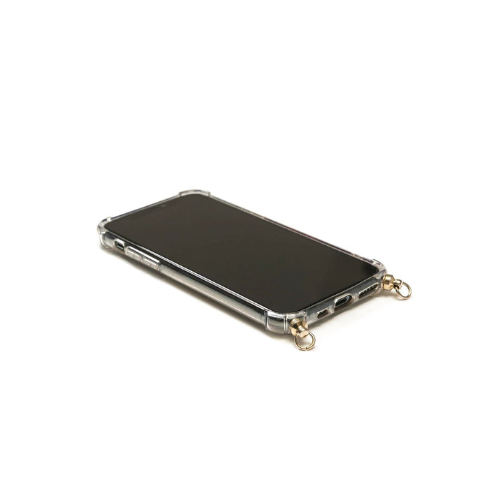 Elegant Lily iPhone hoesje, een stijlvol TPU telefoonhoesje. Biedt optimale bescherming en heeft een koord optie.