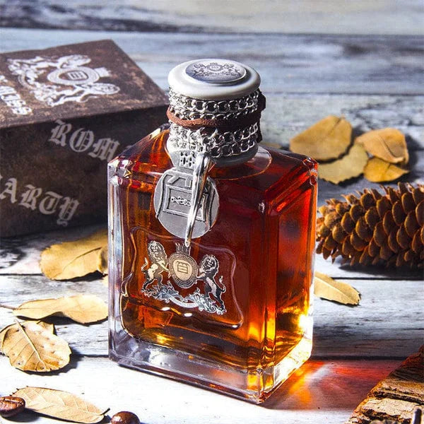 Stijlvol mannen feromoon parfum, verhoogt zelfvertrouwen & aantrekkingskracht. Ideaal cadeau voor heren.