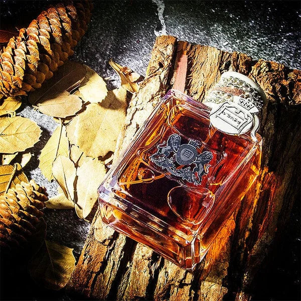 Luxe feromoon parfum voor mannen. Houtachtige, kruidige herengeur die zelfvertrouwen en aantrekkingskracht boost.