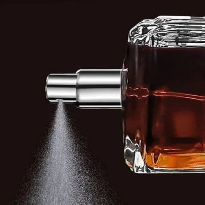 Geschenkdoos met feromoon parfum voor mannen. Versterkt zelfvertrouwen en aantrekkingskracht. Luxe mannengeur.