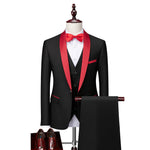 Zwart / Rood