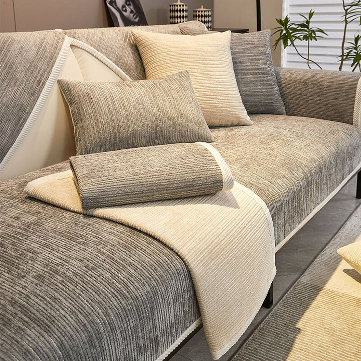 Stijlvolle en comfortabele Bobby bankhoes, huisdierenproof met antislip, perfecte meubelbescherming.