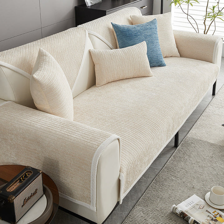 Bobby bankhoes: huisdierenproof beschermhoes met antislip, ideaal voor een stijlvolle woonkamer.