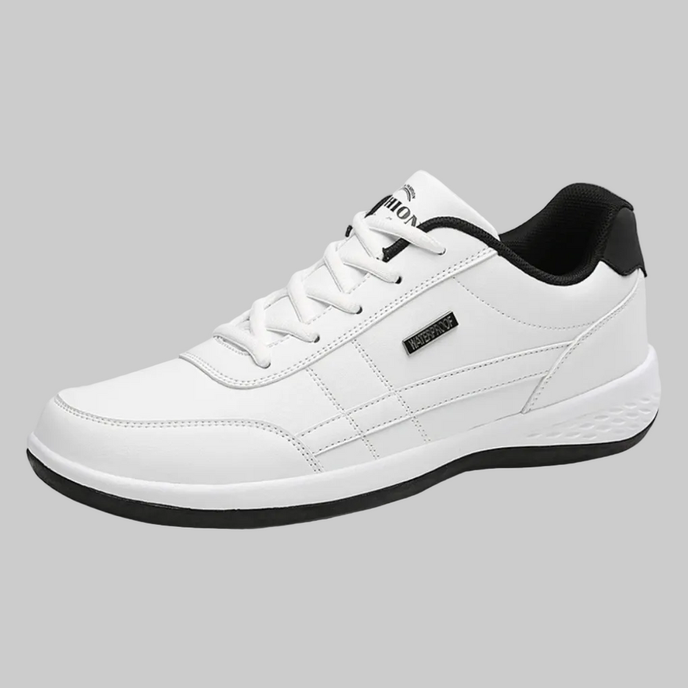 Comfortabele orthopedische leren sneakers voor heren, ideaal voor dagelijks gebruik