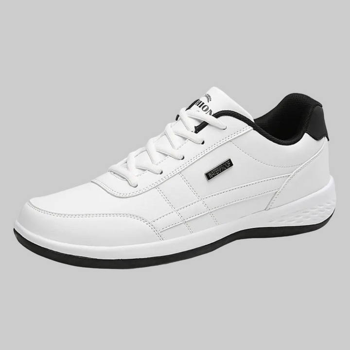 Comfortabele orthopedische leren sneakers voor heren, ideaal voor dagelijks gebruik
