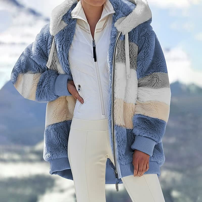 Geniet van de winter met deze comfortabele damesjas. Warme en modieuze outerwear voor elke dag.