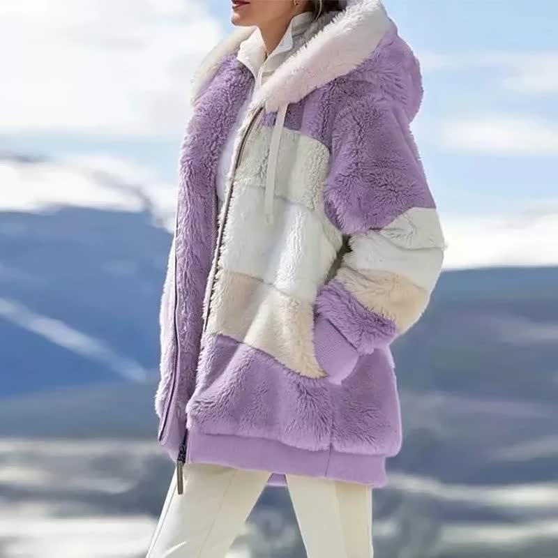 Zachte, warme ComfyCoat™ damesjas. Ideale wintermode met comfortabele voering.