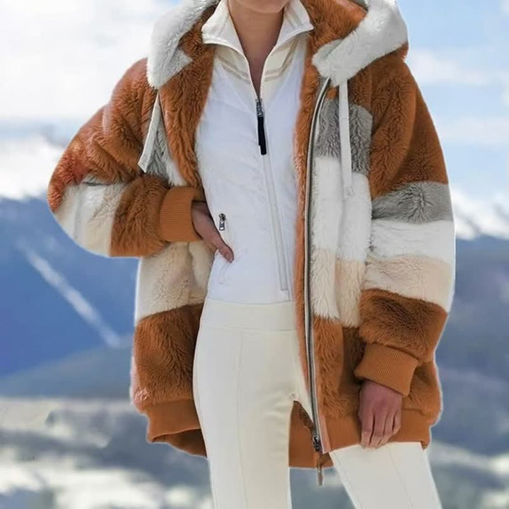 Trendy en modieuze ComfyCoat™ dames winterjas. Stijlvolle kleding voor winterse outfits.