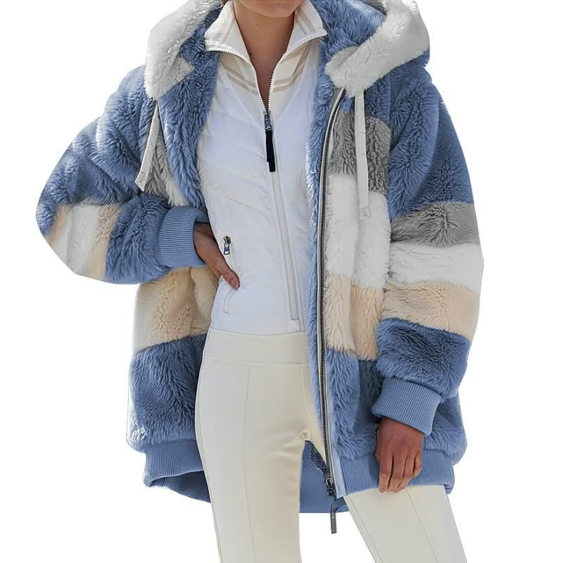 Ultieme warmte en comfort met deze dames winterjas. Essentiële wintermode om de kou te trotseren.