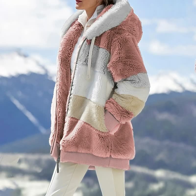 De originele ComfyCoat™: een warme, comfortabele en stijlvolle oversized dames winterjas.