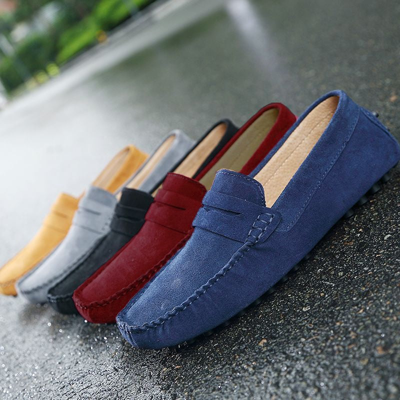 Stijlvolle comfortabele heren loafers, perfect voor de moderne man.