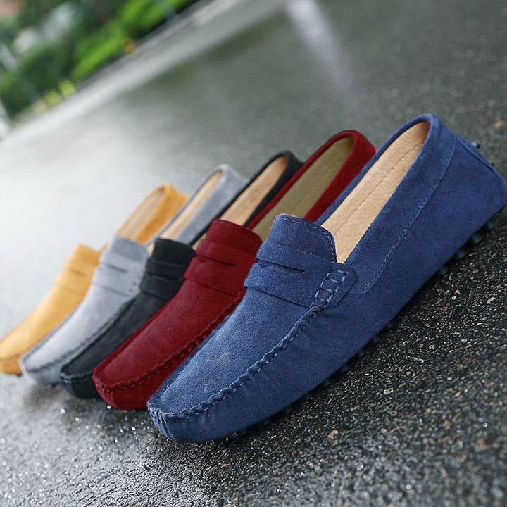 Stijlvolle comfortabele heren loafers, perfect voor de moderne man.