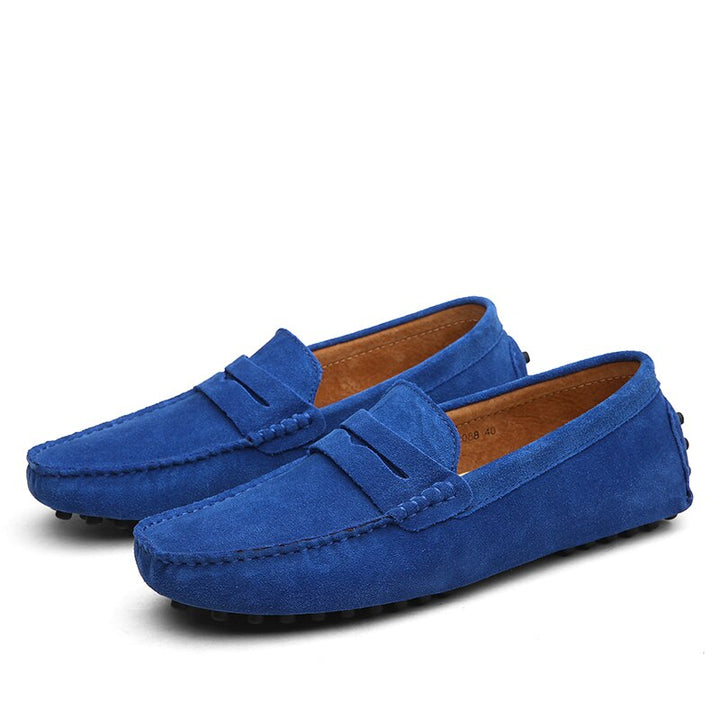 Elegante heren instappers, perfect als formele schoenen voor een chique kantoorlook.