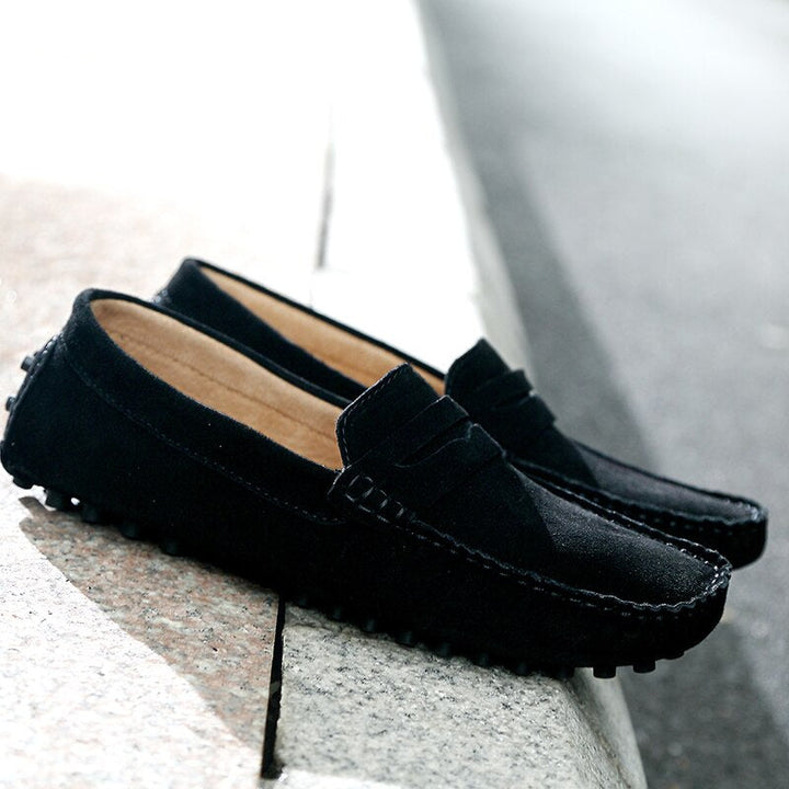 Elegante heren loafers, chique en stijlvol, ideaal voor een moderne look.