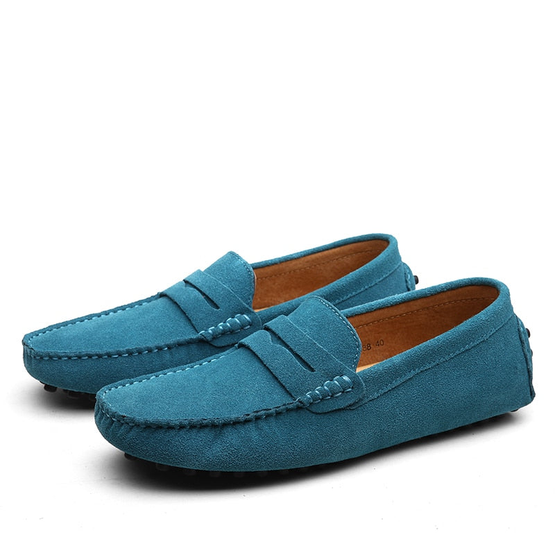 Veelzijdige heren loafers, geschikt voor zowel casual als semi-formele gelegenheden.
