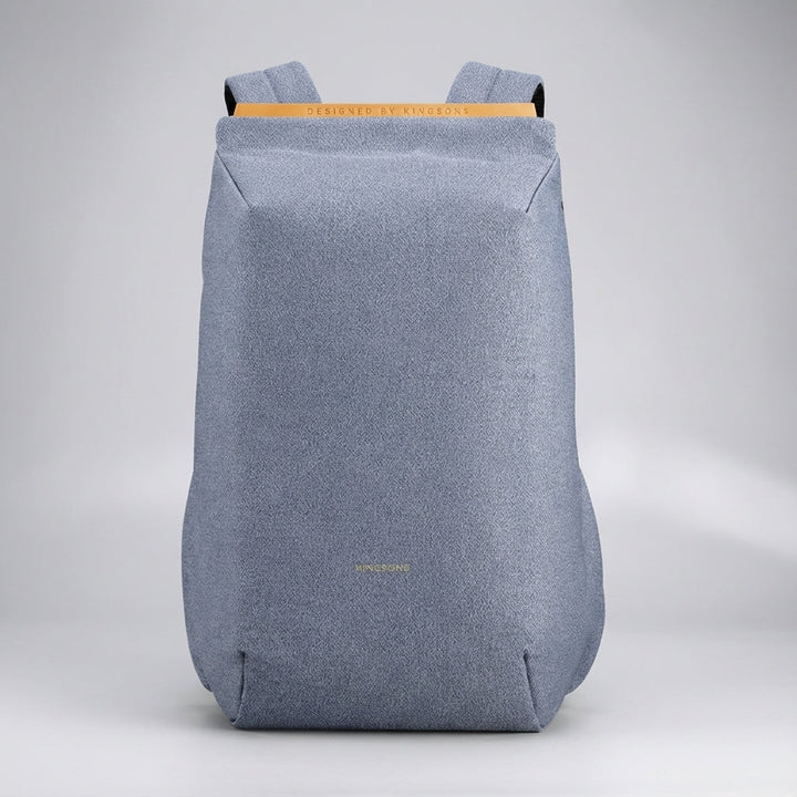 Compacte unisex FlexPorter rugzak, lichtgewicht en veelzijdig voor 15 inch laptop, ideaal als dagelijkse reistas.