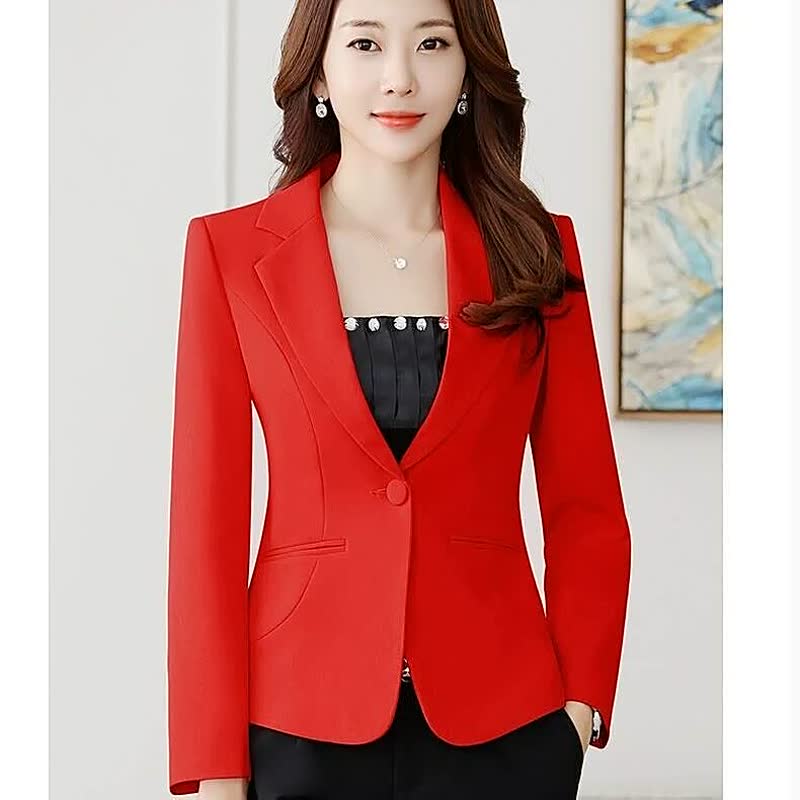 Elegante dames blazer voor kantoor of casual outfits. Diverse kleuren, comfortabele pasvorm.