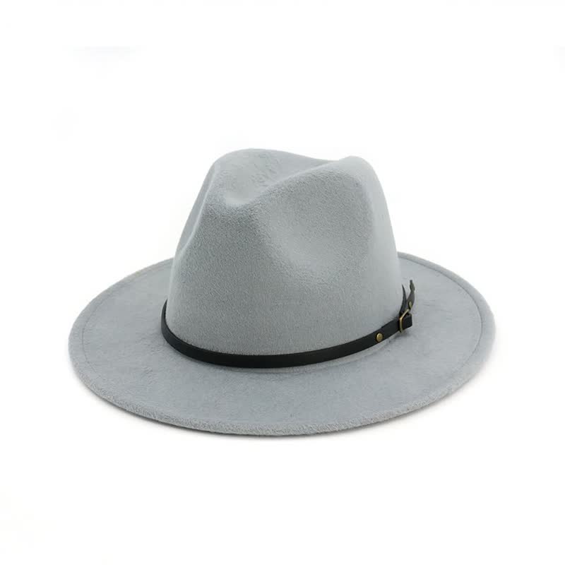 Dames fedora hoed, een trendy en modieus accessoire dat elke outfit opfleurt.