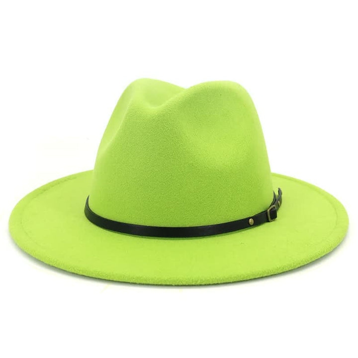 Fedora hoed dames, elegant en casual, perfect voor een verfijnde look.
