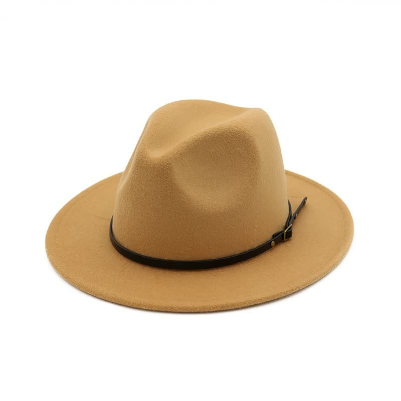 Dames fedora hoed, een trendy mode-accessoire voor zowel casual als chique.