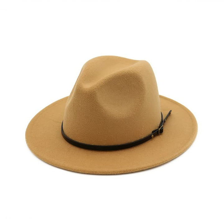 Dames fedora hoed, een trendy mode-accessoire voor zowel casual als chique.