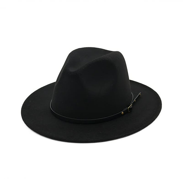 Casual en stijlvolle dames fedora, verkrijgbaar in een reeks modieuze kleuren.