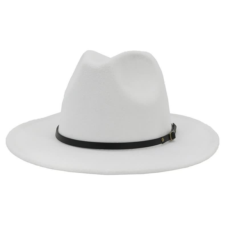 Modieuze fedora hoed voor dames, casual en elegant in diverse kleuren.