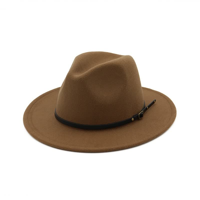 Dames fedora hoed, hét trendy accessoire voor een casual, maar verzorgde look.