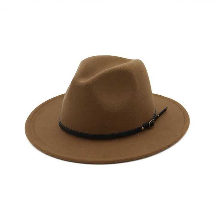 Dames fedora hoed, hét trendy accessoire voor een casual, maar verzorgde look.