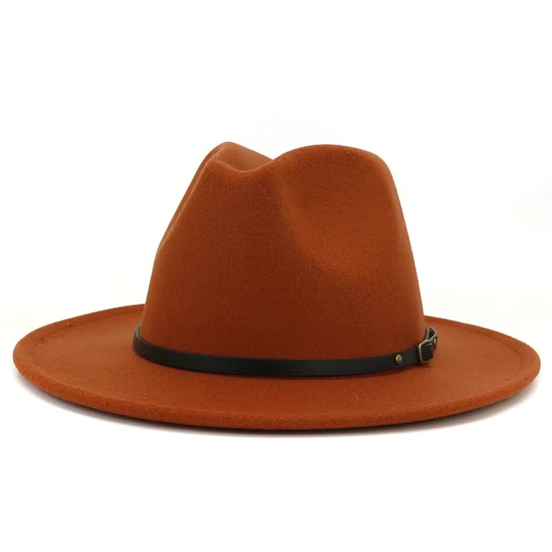Stijlvolle fedora hoed voor dames, een modieus item dat tijdloos is.