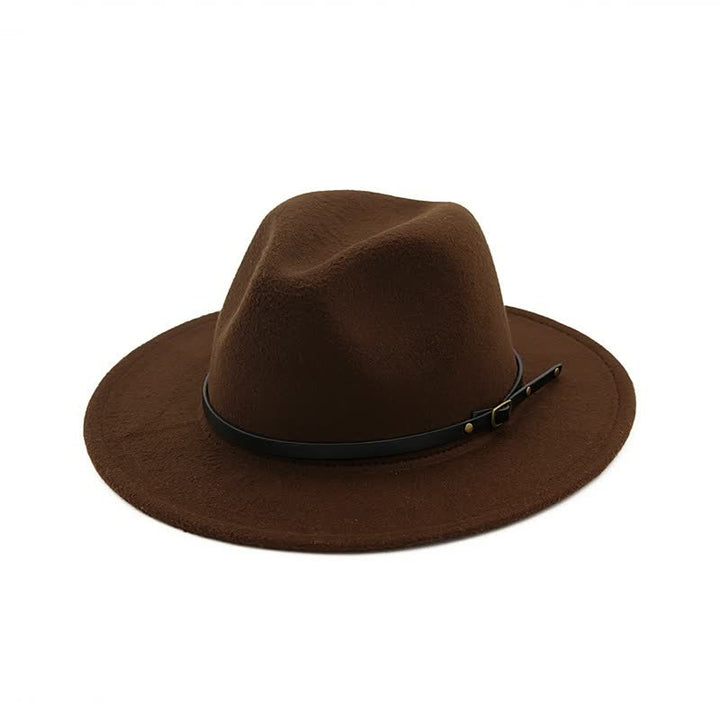Modieuze dames fedora, casual en veelzijdig voor diverse stijlen.