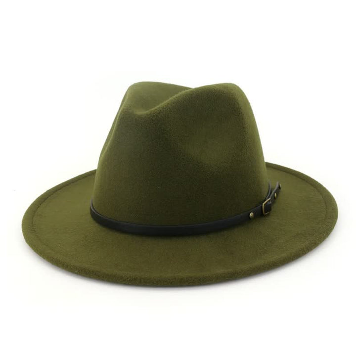 Stijlvolle vrouwen hoed fedora, een trendy accessoire met een klassieke touch.