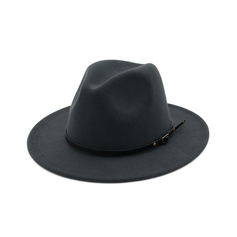 Trendy dames fedora hoed, perfect om elke outfit een modieuze twist te geven.