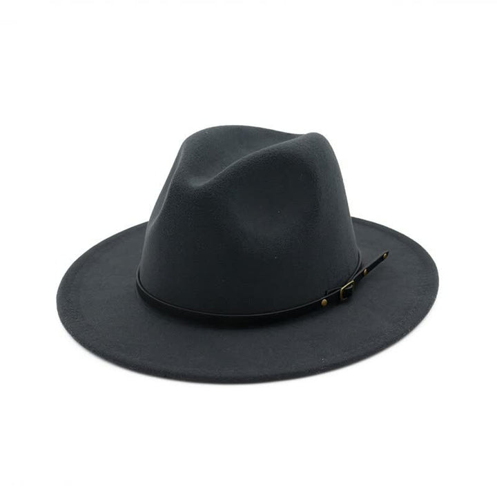 Trendy dames fedora hoed, perfect om elke outfit een modieuze twist te geven.