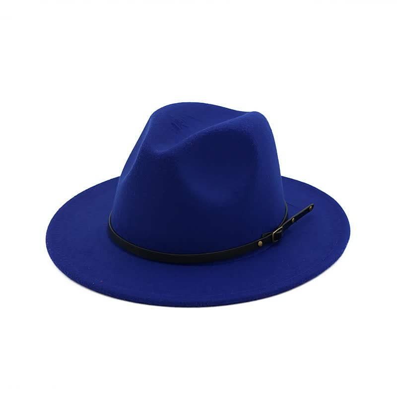 Trendy vrouwen hoed fedora, perfect als stijlvol accessoire voor elke outfit.