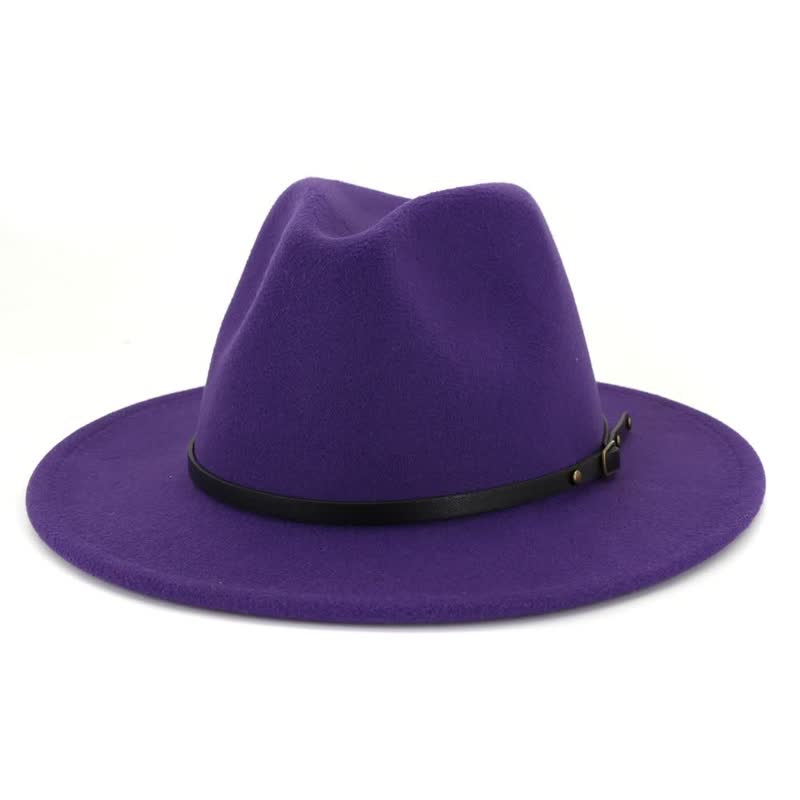 Elegante fedora hoed voor vrouwen, modieus en casual voor diverse gelegenheden.
