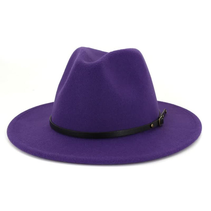 Elegante fedora hoed voor vrouwen, modieus en casual voor diverse gelegenheden.