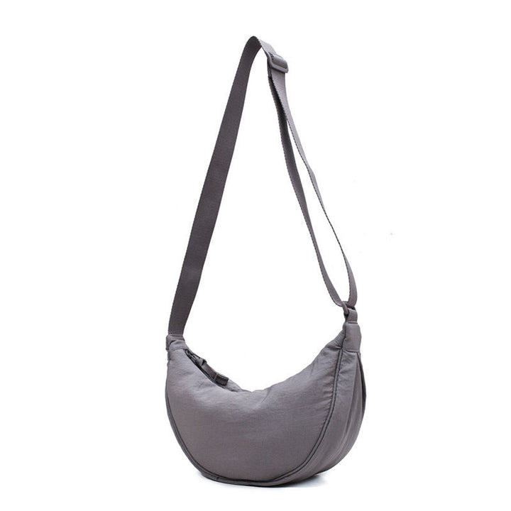 Luna halve maan tas, dames mode accessoire, voegt elegantie toe aan elke look.